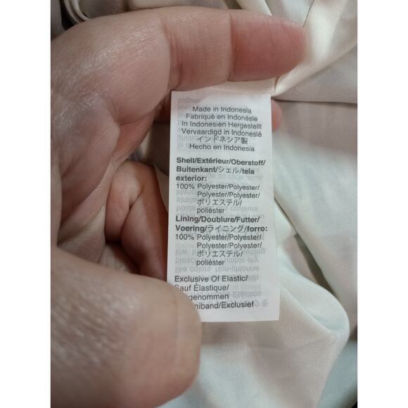 J Crew Shirt Ladies Large Zebra Print‎ Sheer Sleeves - Picture 6 of 8